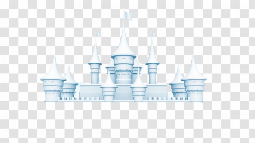 Castle In The Clouds - Symmetry - Dream Transparent PNG