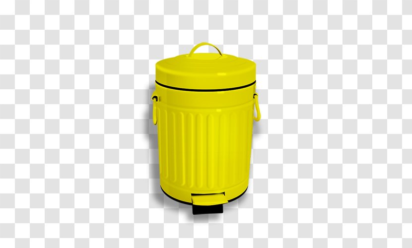 Waste Container Plastic - Trash Can Transparent PNG