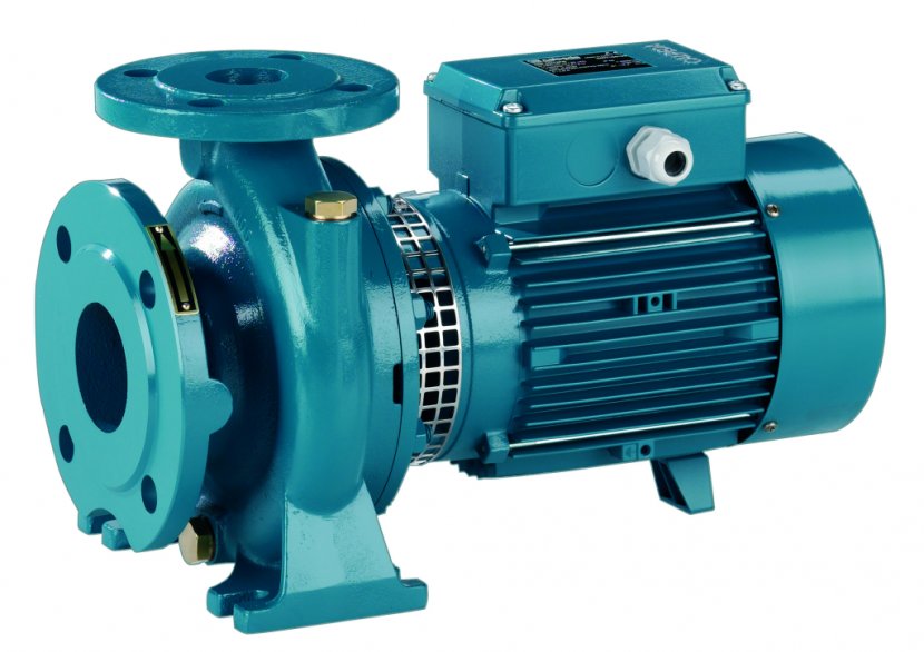 Centrifugal Pump Stator Compressor Electric Motor - Millimeter - Calpeda Transparent PNG