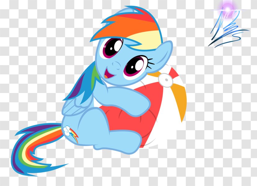 Rainbow Dash Pony DeviantArt Illustration - Rain Transparent PNG