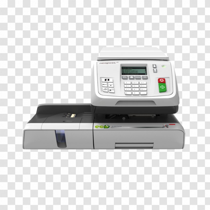 Inkjet Printing Franking Machines Mail Neopost - Hardware - Envelope Transparent PNG