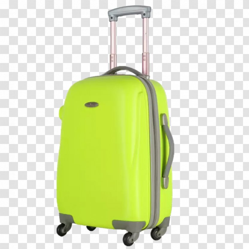 Hand Luggage Suitcase Baggage Allegro Trunk - Grass Green Transparent PNG