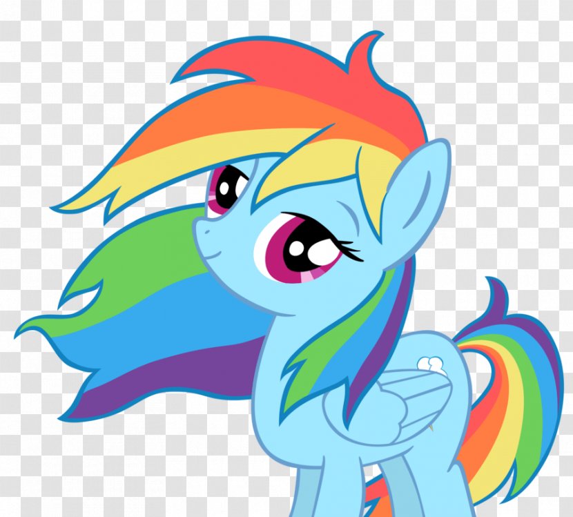 Rainbow Dash Pony Pinkie Pie Rarity Applejack - Fictional Character - My Little Transparent PNG