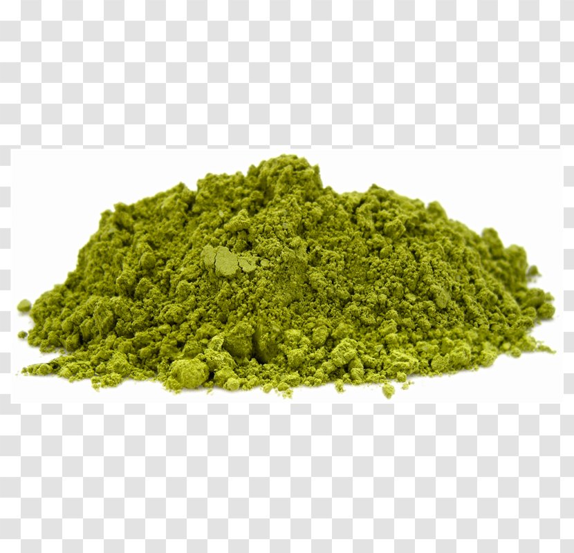 Matcha Green Tea Powder Aam Panna - Ingredient Transparent PNG