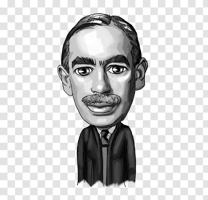John Maynard Keynes Economist Economics Flobile Knowledge - Forehead Transparent PNG