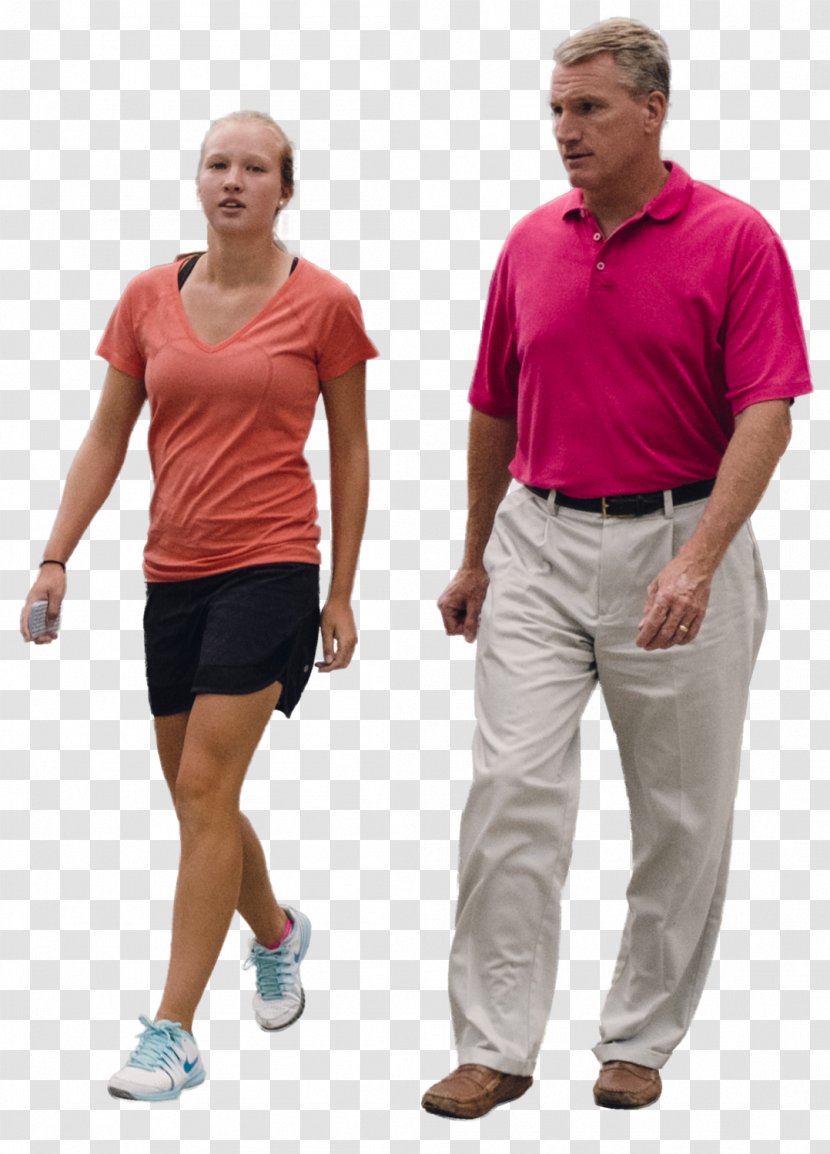 T-shirt Hip Knee Walking Shoe - Human Leg Transparent PNG
