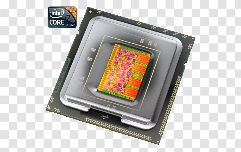 Computer Hardware Intel Silicon Chip Software Central Processing Unit - Gadget - 4core Cpu Transparent PNG