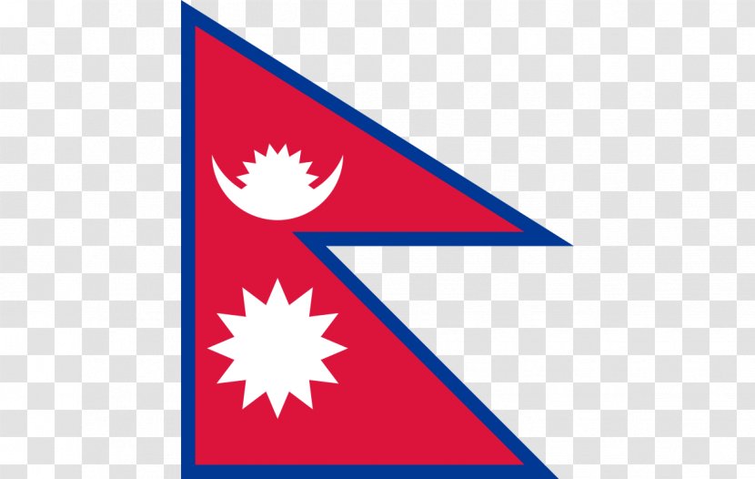Flag Of Nepal National - Logo Transparent PNG