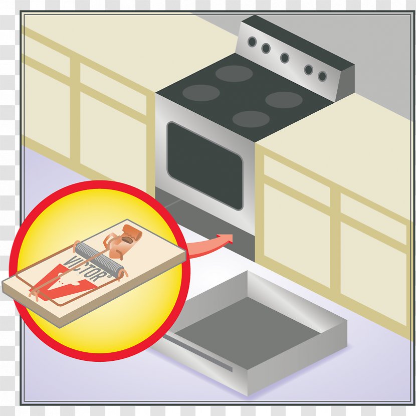 Rodent Mousetrap Trapping Rat Trap - Food - Mouse Transparent PNG