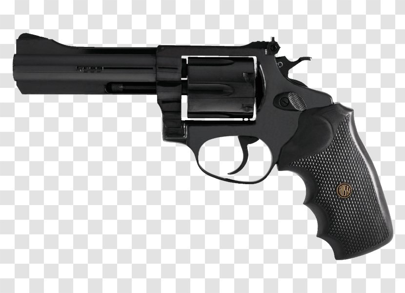 Revolver Firearm Air Gun .357 Magnum Pistol - Handgun - Weapon Transparent PNG