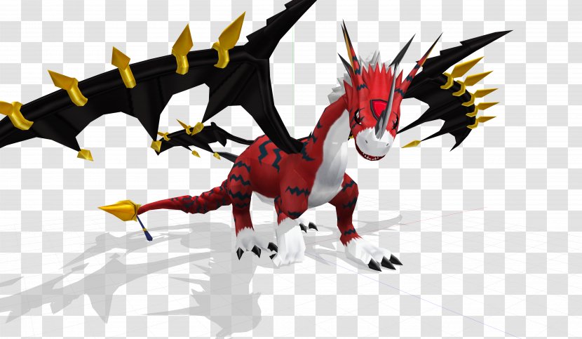 Dragon Drawing - Mythical Creature - Animal Figure Animation Transparent PNG