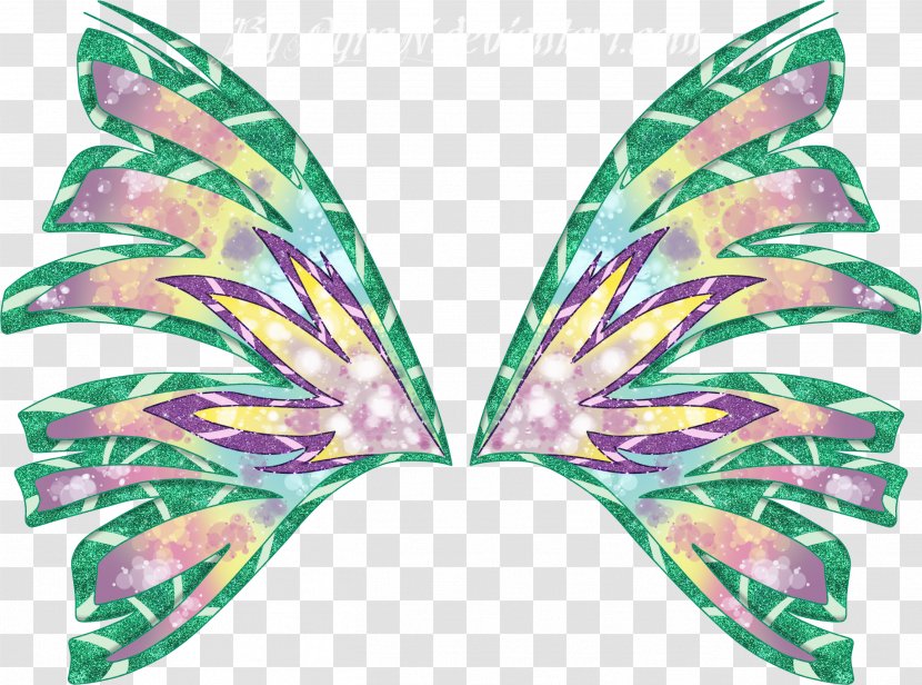 Tecna Bloom Flora Stella Aisha - Winx Club Season 5 - Wings Transparent PNG
