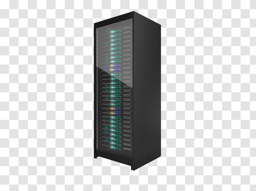Computer Servers 19-inch Rack Colocation Centre Stock Photography Data Center - 3d Graphics - Server Transparent PNG