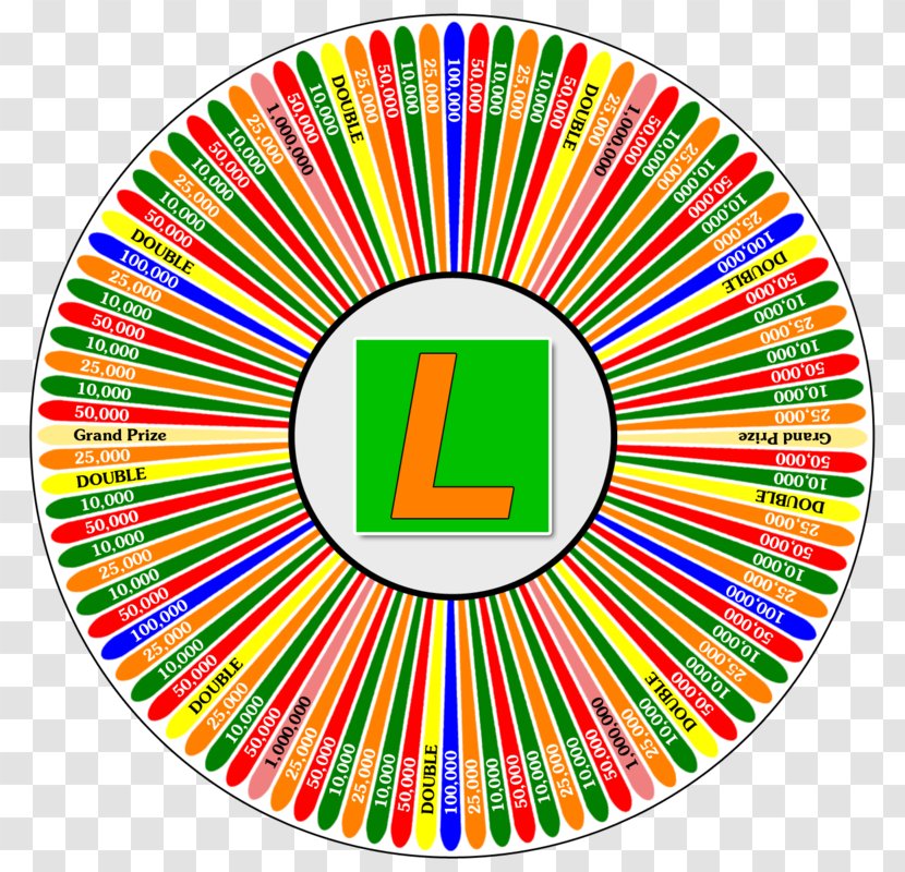DeviantArt Graphic Design Game Show Television - Wheel Of Fortune - Big Lottery Transparent PNG
