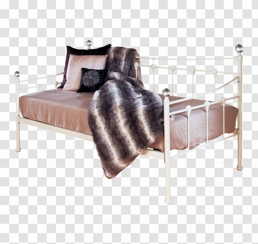 Bed Frame Daybed Metal Couch - Finial Transparent PNG