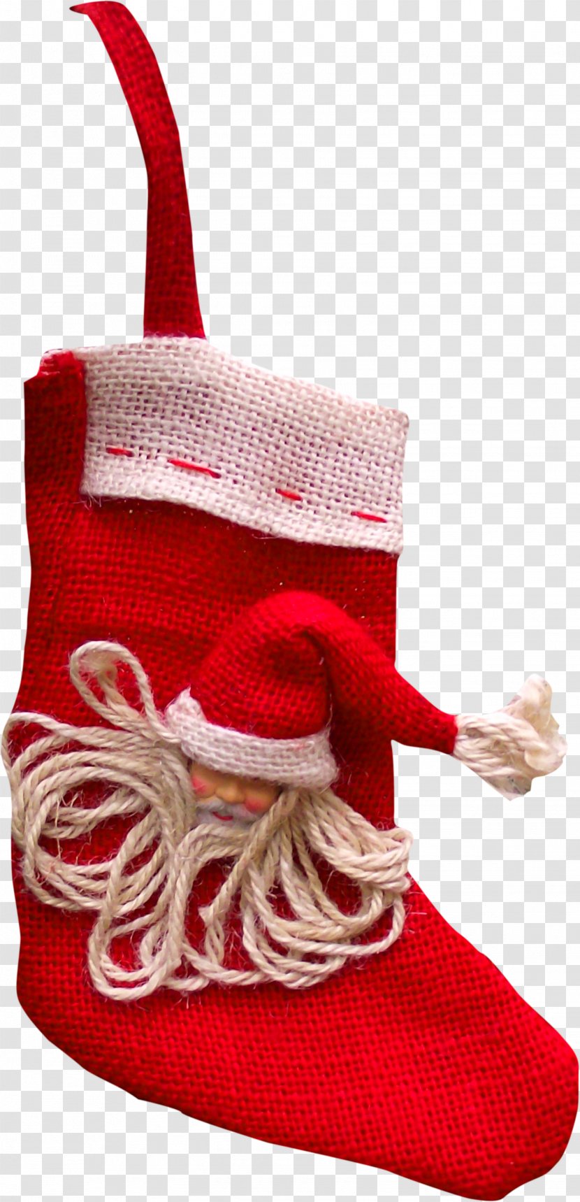 Christmas Sock HTTP Cookie - Red Transparent PNG