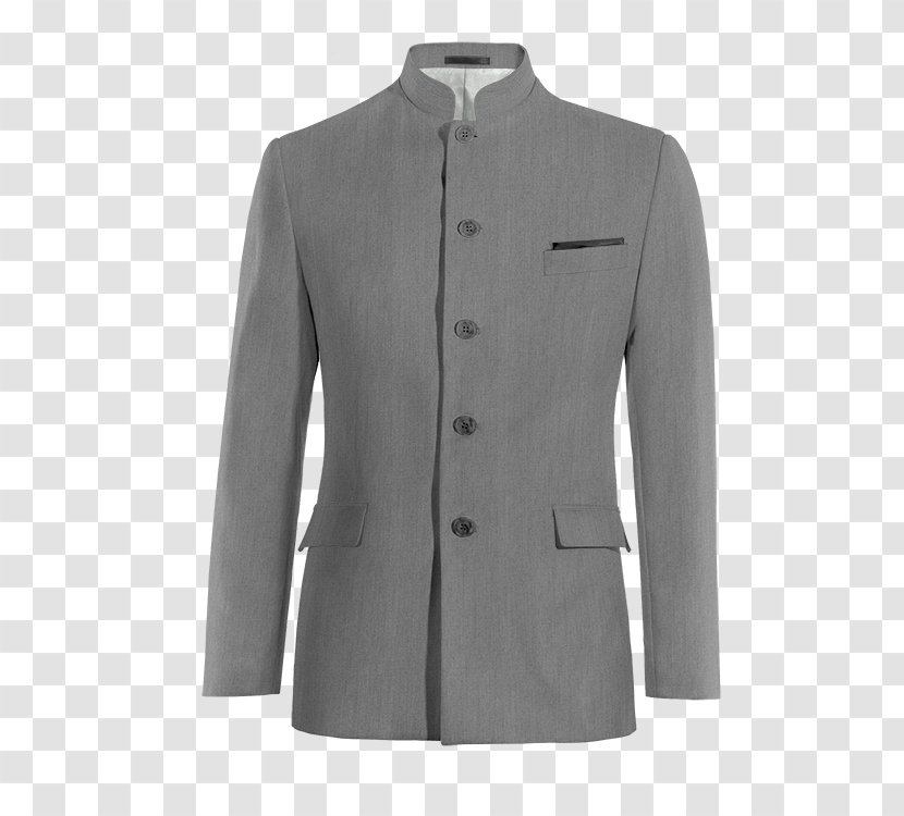 Jacket Mandarin Collar Suit Sport Coat Transparent PNG