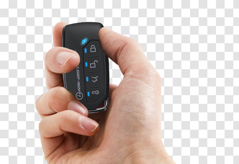 Car Alarm Remote Starter Controls - Automotive Navigation System Transparent PNG