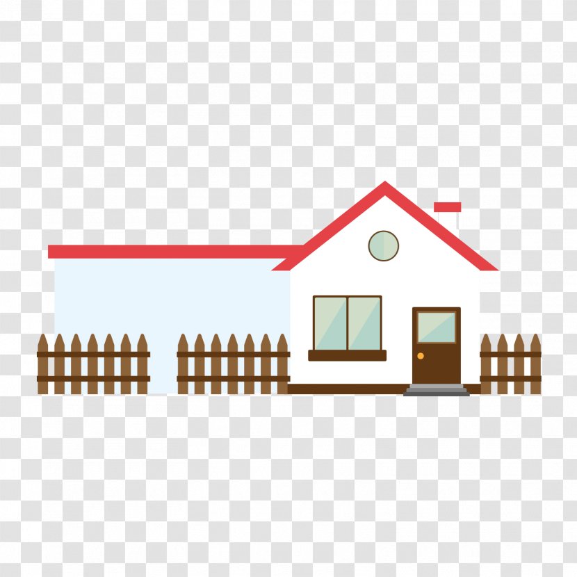 Student School Learning Clip Art - Estudante - The Fence Next To House Transparent PNG