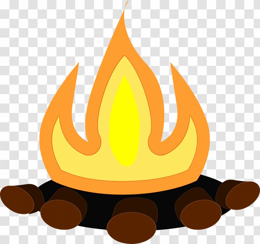 Fire Logo - Campfire Transparent PNG