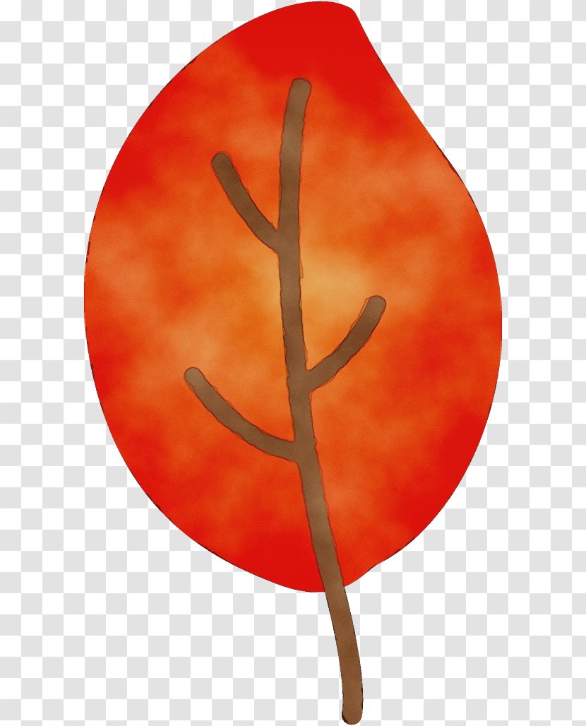 Orange - Paint - Symbol Plant Transparent PNG