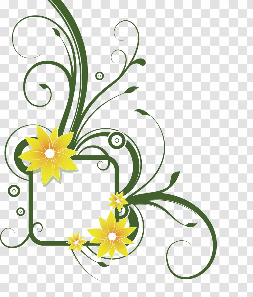Vector Graphics Floral Design Clip Art Ornament CD-ROM And Book - Body Jewelry - Pollinator Transparent PNG