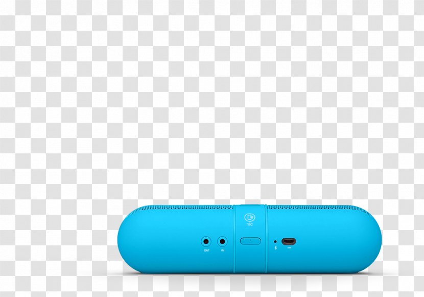 Technology Rectangle - Blue - Pill Transparent PNG