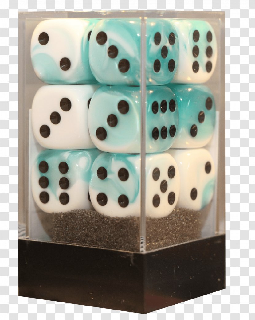 Cube Dice Role-playing Game Chessex Transparent PNG