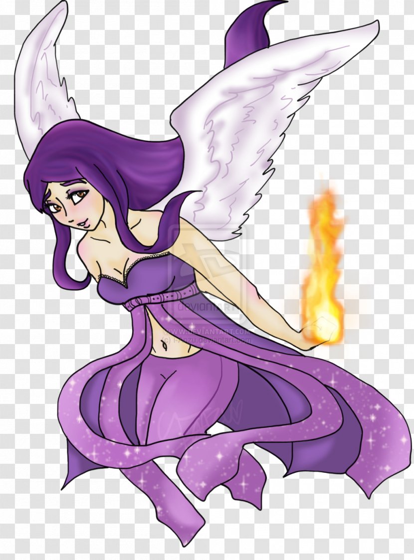 Fairy Cartoon Fiction Angel M - Tree Transparent PNG