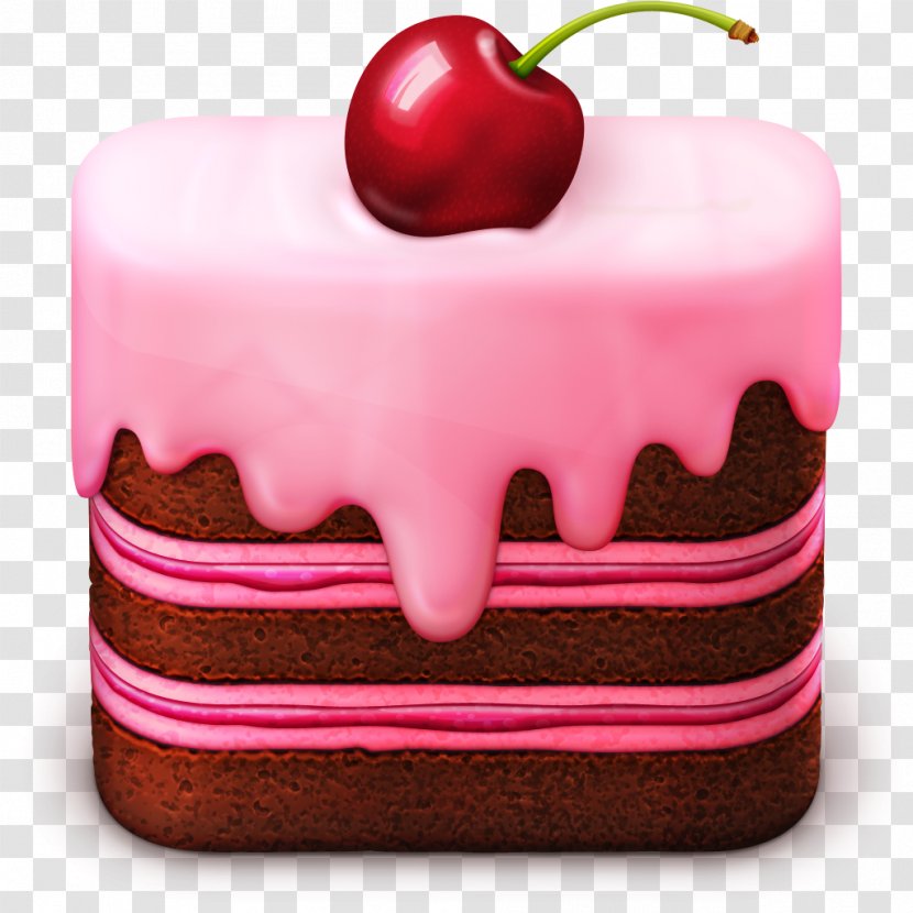 Layer Cake Cupcake Computer Software - Chocolate Transparent PNG