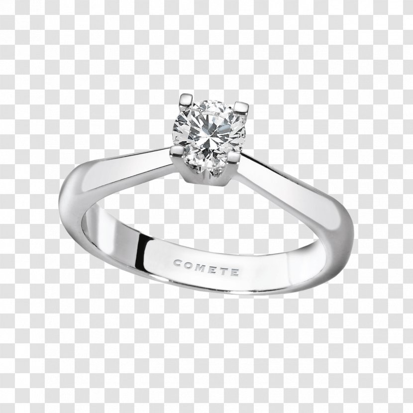 Engagement Ring Jewellery Gold Carat - Wedding - Jewelry Transparent PNG