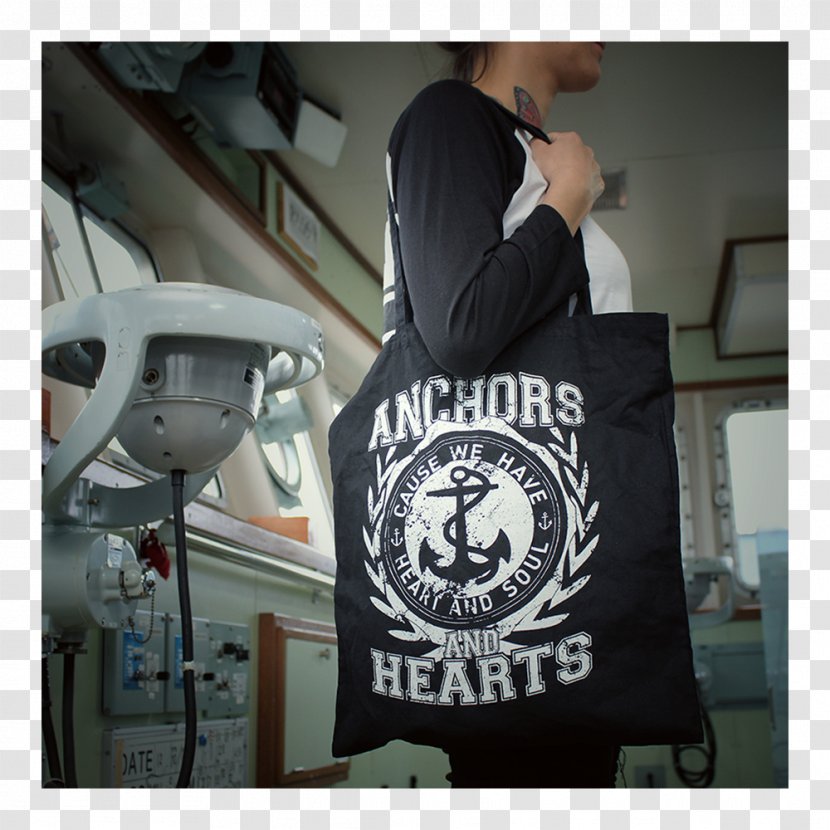 Anchors & Hearts T-shirt Hamburg Records Shoulder Sleeve - Brand - Record Shop Transparent PNG