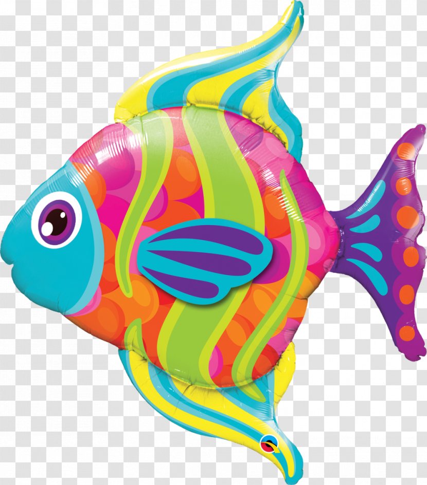 Balloon Inflatable Fish Birthday Party Transparent PNG