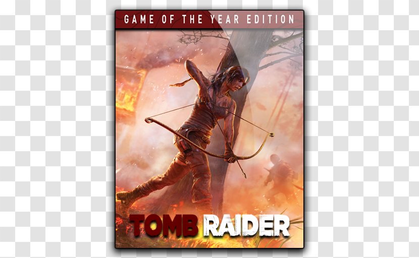 Tomb Raider: Underworld Rise Of The Raider Lara Croft Video Game - Anniversary Transparent PNG