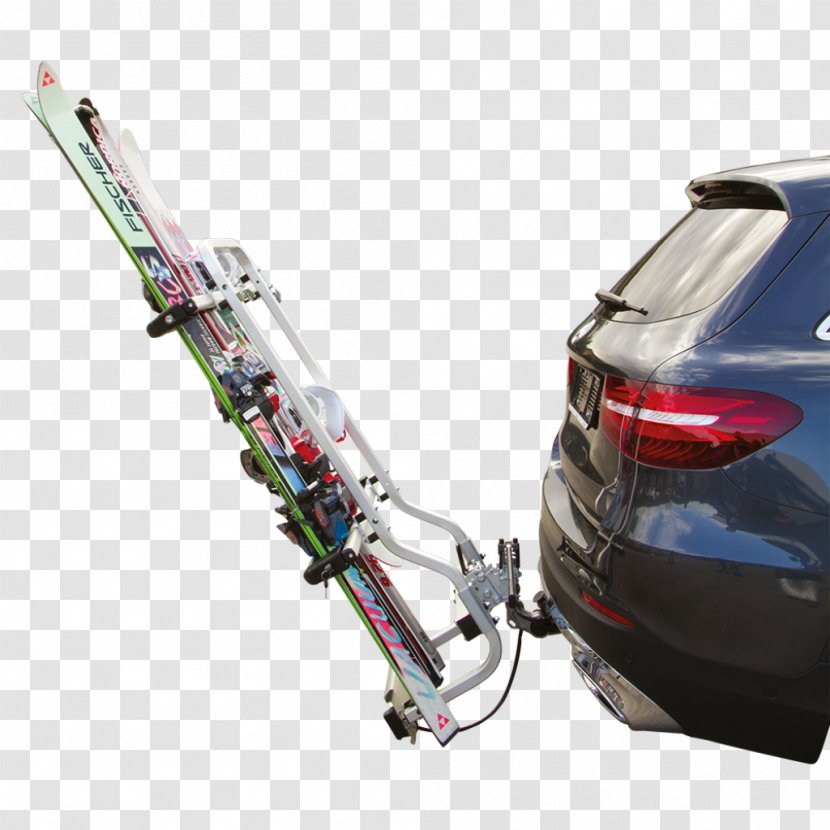 Car Bumper Tow Hitch Snowboard Ski - Lift Ticket Transparent PNG