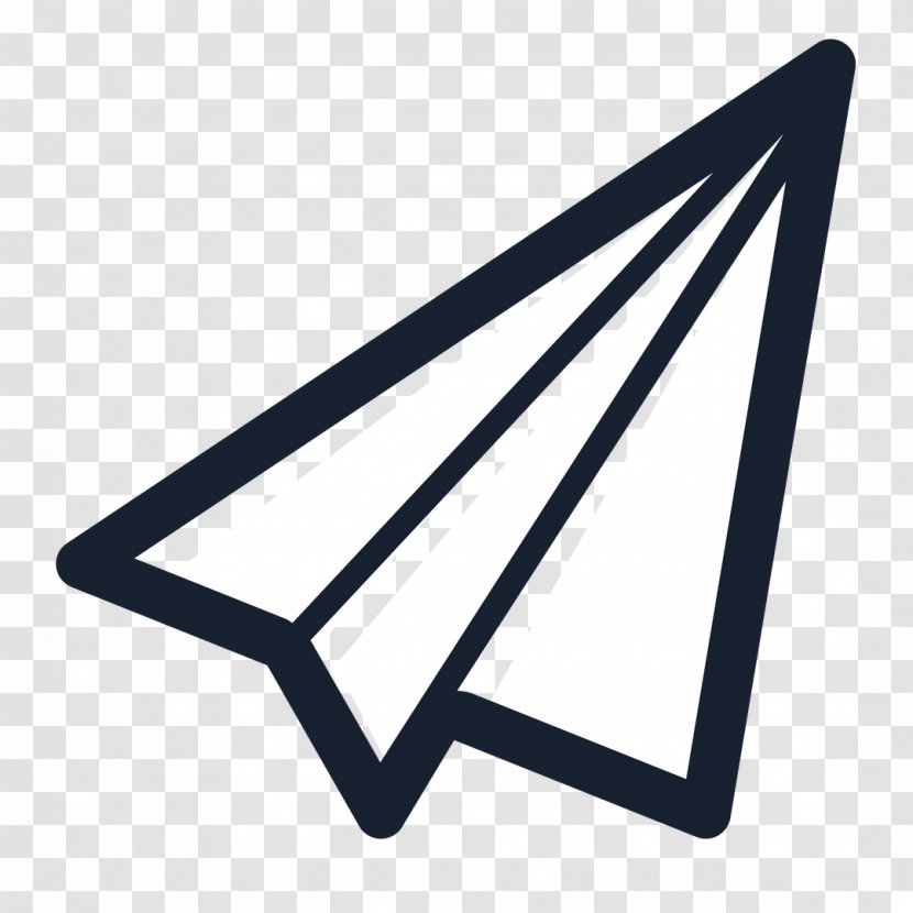 Airplane Paper Plane - Logo - Building Recording Booth Transparent PNG