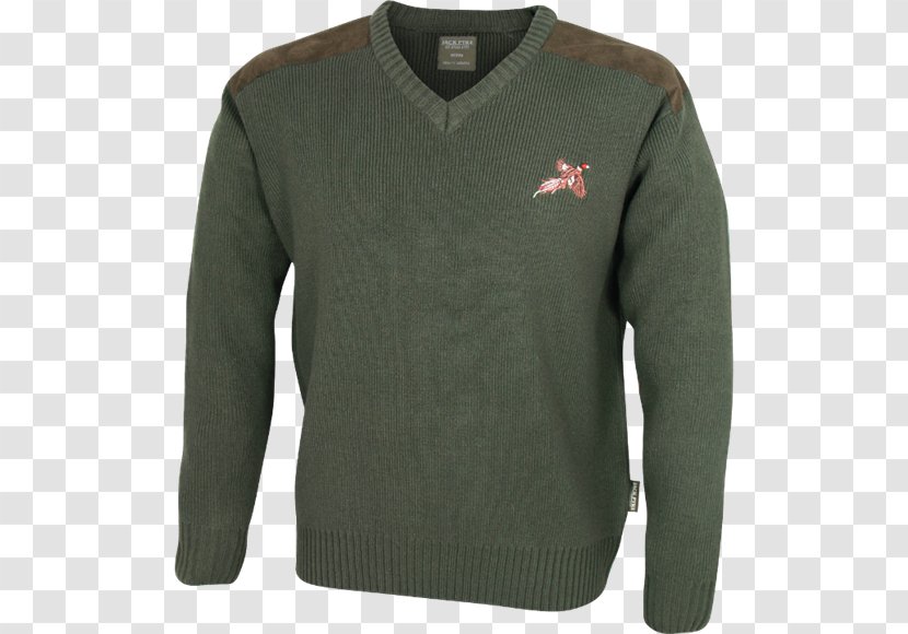 Sweater Clothing Sizes Polar Fleece Hunting - Zipper Transparent PNG
