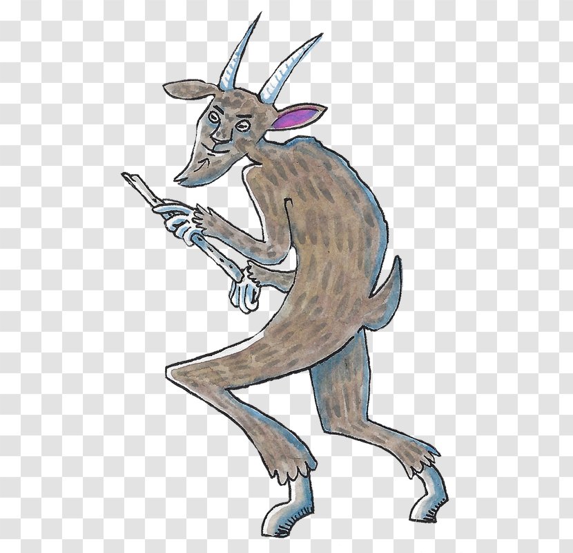 Rabbit Art Hare Illustration Pope Lick Monster - Carnivoran Transparent PNG