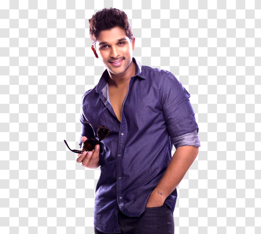 Allu Arjun Badrinath Tollywood Actor - Gangotri Transparent PNG