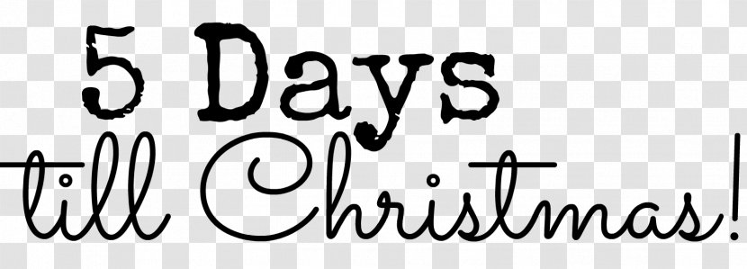 Christmas Rudolph Holiday New Year Boxing Day - Sunday - Countdown 5 Days Theme Design Transparent PNG
