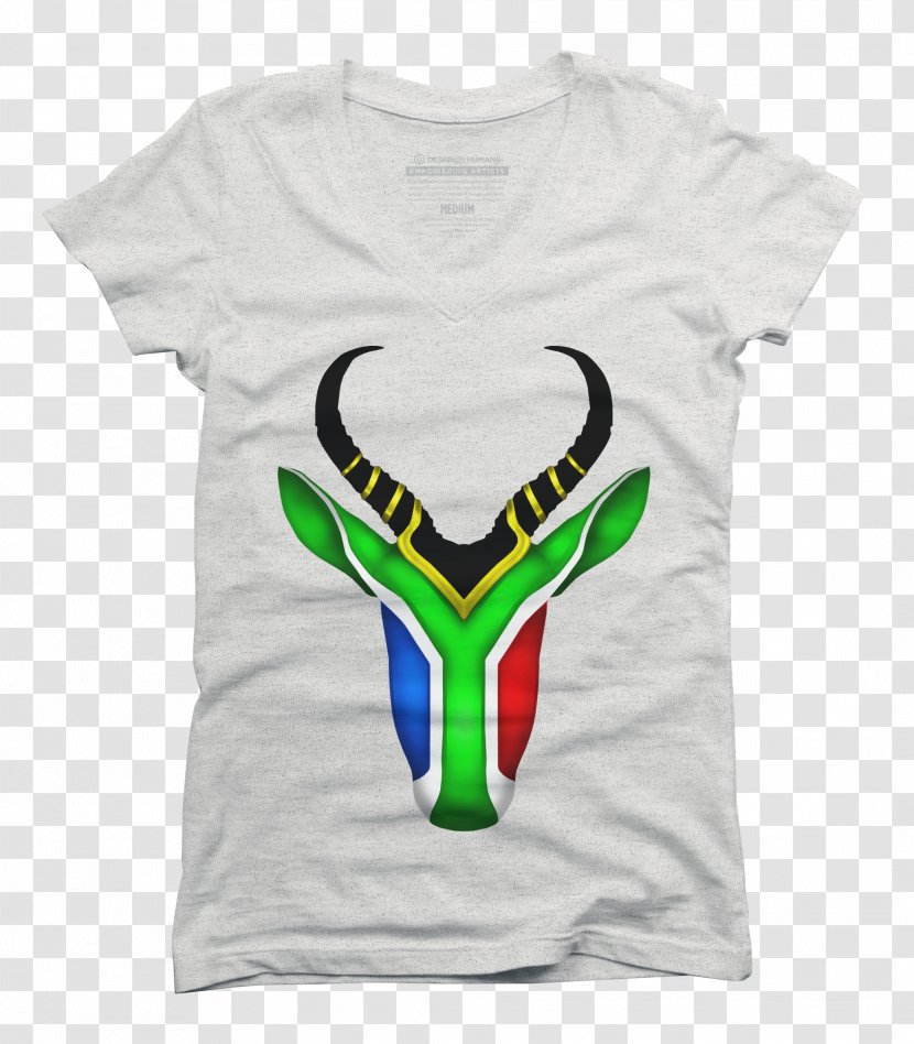 Printed T-shirt Hoodie Springbok Clothing - T Shirt Transparent PNG