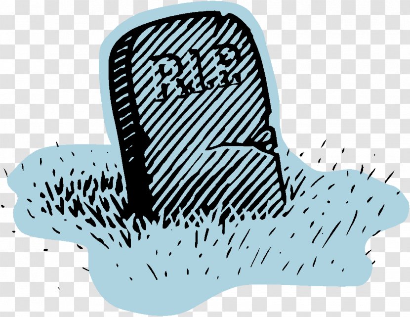 Headstone Grave Obituary Death Grief - Drawing Transparent PNG
