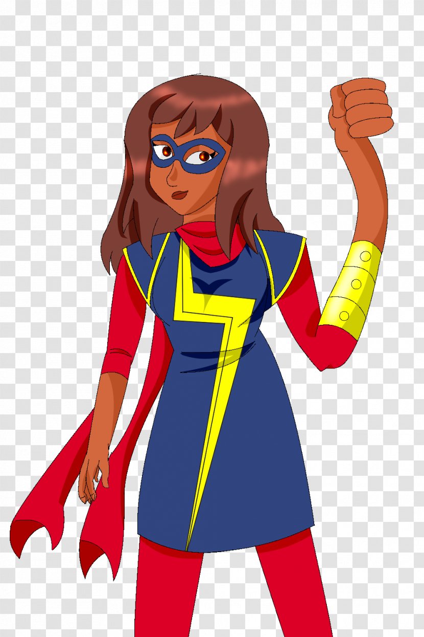 Boy Costume Superhero Clip Art - Frame - Miss Marvel Transparent PNG
