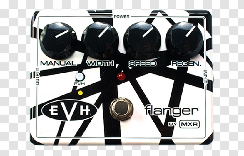 Flanging Effects Processors & Pedals Electric Guitar MXR Phaser - Hardware Transparent PNG