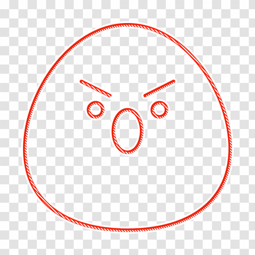Angry Icon Emoji Icon Transparent PNG