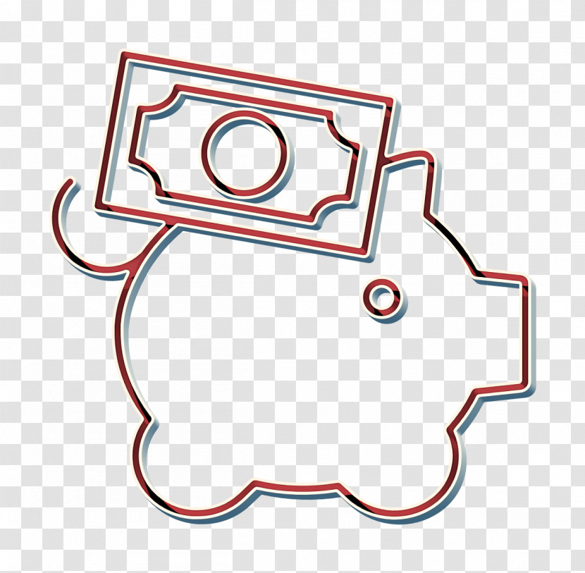 Piggy Bank Icon Investment Icon Business And Finance Icon Transparent PNG