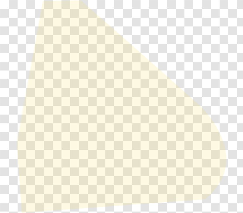 Rectangle Material - Beige - Angle Transparent PNG