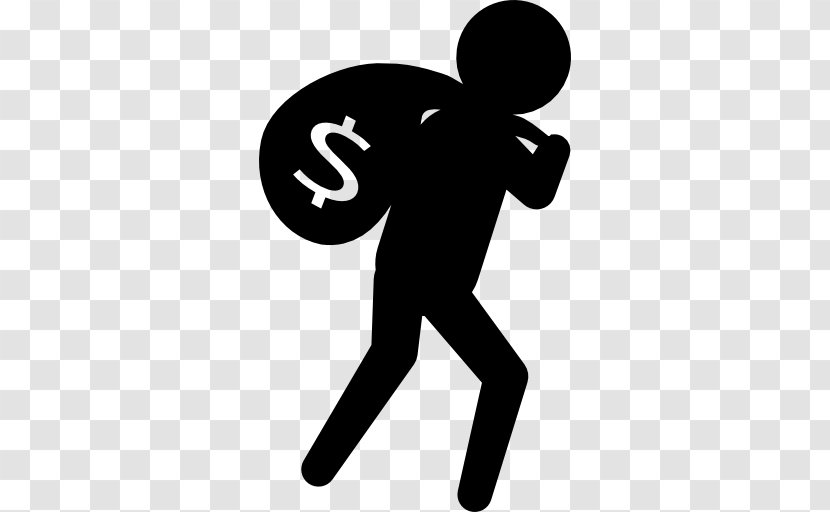 Crime Theft Robbery Gangster - Finger - Carrying Vector Transparent PNG