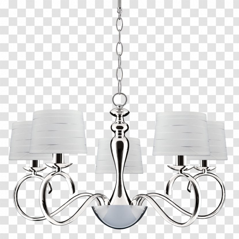 Chandelier Lighting Lamp Ceiling - Nickel - Crystal Chandeliers 14 0 2 Transparent PNG
