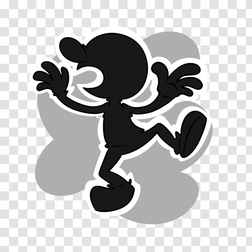 Super Smash Bros. For Nintendo 3DS And Wii U Luigi Mario Balloon Fight Character - Bros 3ds - Mr Game Watch Transparent PNG